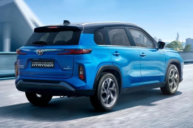 Toyota Urban Cruiser Hyryder Philippines