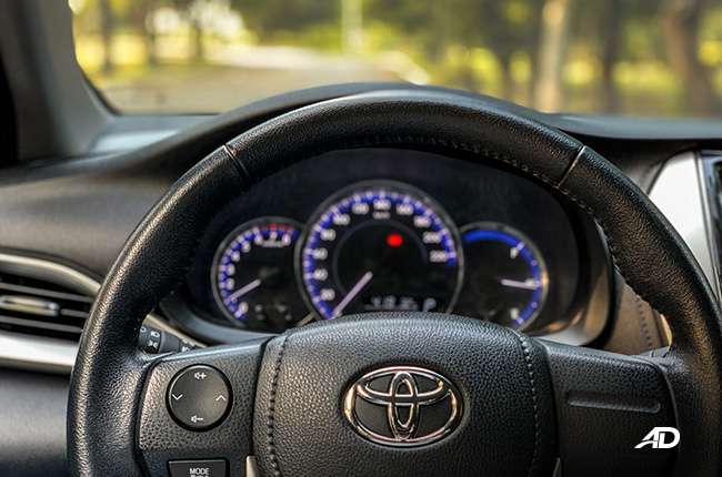 Toyota Vios 1.5 G Prime road test review art shot interior philippines