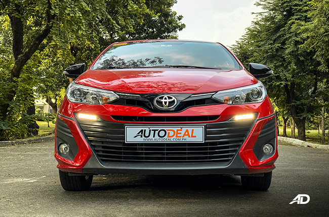 Toyota Vios 1.5 G Prime road test review front exterior
