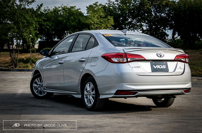 toyota vios e prime road test philippines