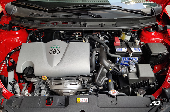 Toyota Vios Engine
