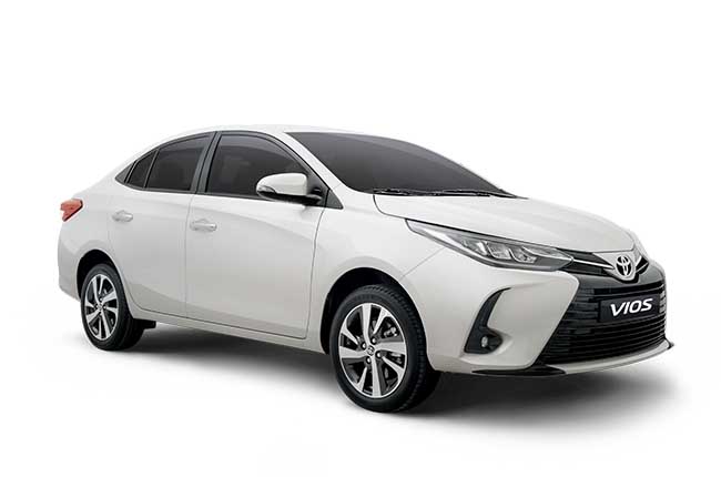 toyota vios entry-level models