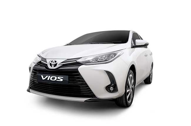 toyota vios G CVT white