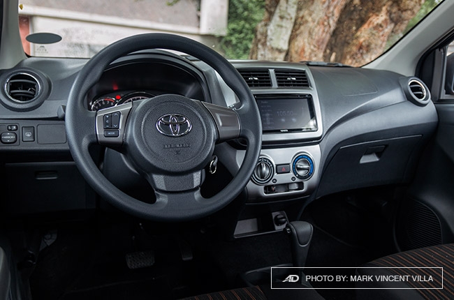 Toyota Wigo 1.0 G Steering Wheel