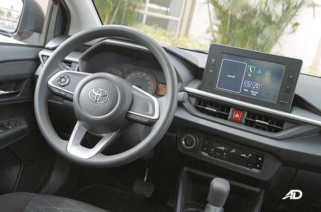 Toyota Wigo Dashboard