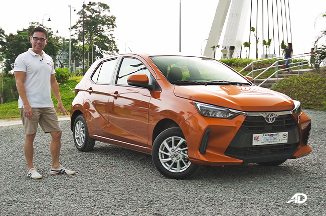 Toyota Wigo Exterior