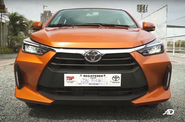 Toyota Wigo Front Bumper