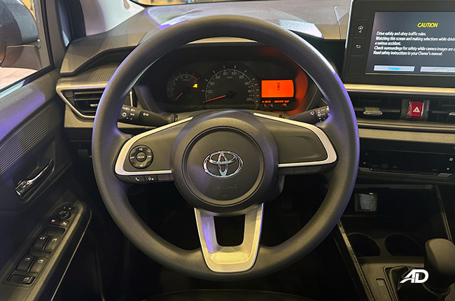 Toyota Wigo interior