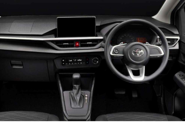 Toyota Wigo Interior Cabin