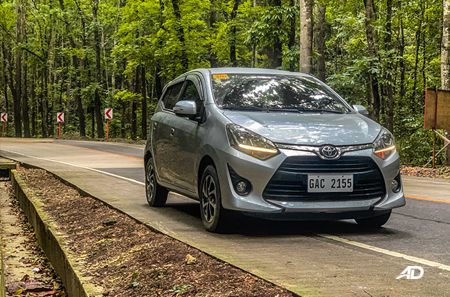 toyota wigo philippines
