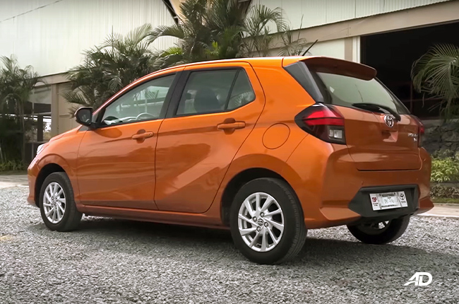 Toyota Wigo Rear Quarter