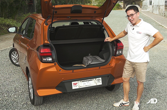 Toyota Wigo Trunk