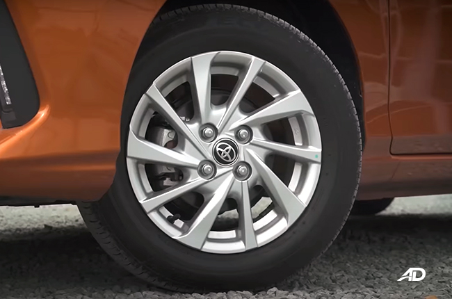 Toyota Wigo Wheels