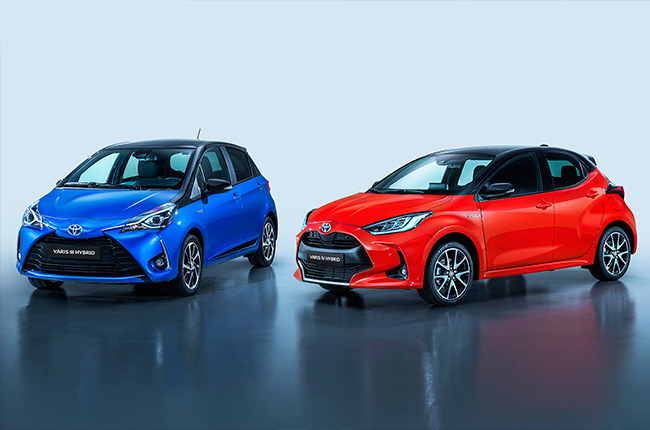 Toyota Yaris comparison global version