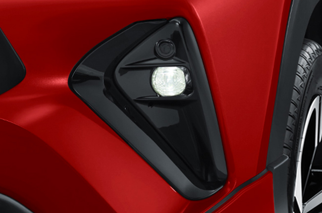 Toyota Yaris Cross Foglamps