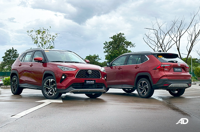 Toyota Yaris Cross HEV