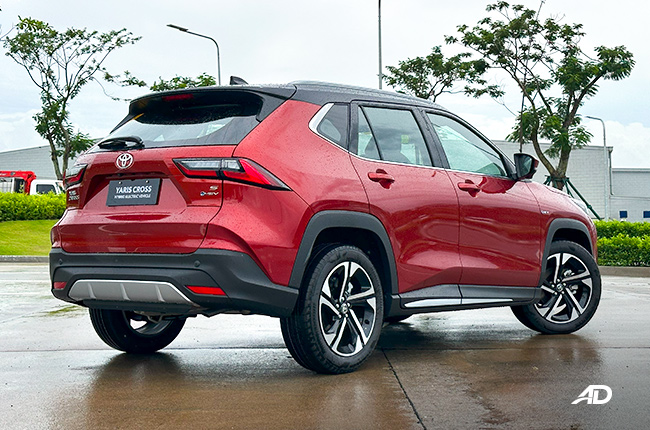 Toyota Yaris Cross HEV