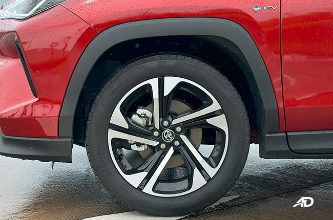 Toyota Yaris Cross HEV