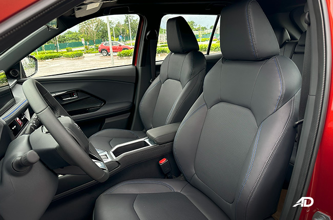 Toyota Yaris Cross HEV interior