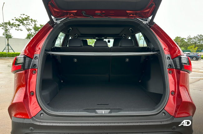 Toyota Yaris Cross HEV interior