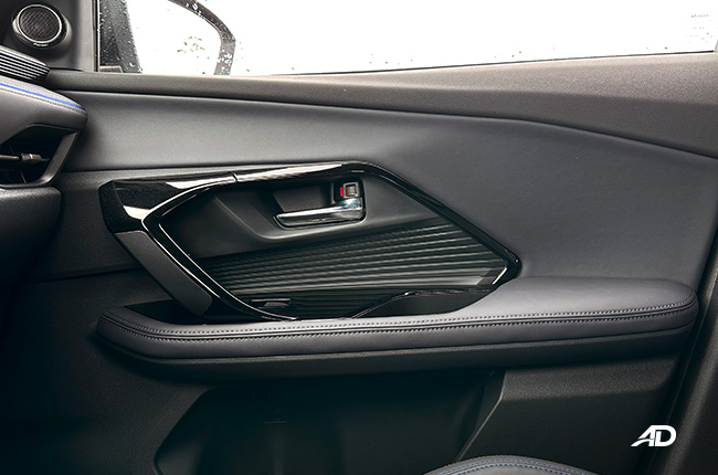 Toyota Yaris Cross HEV interior