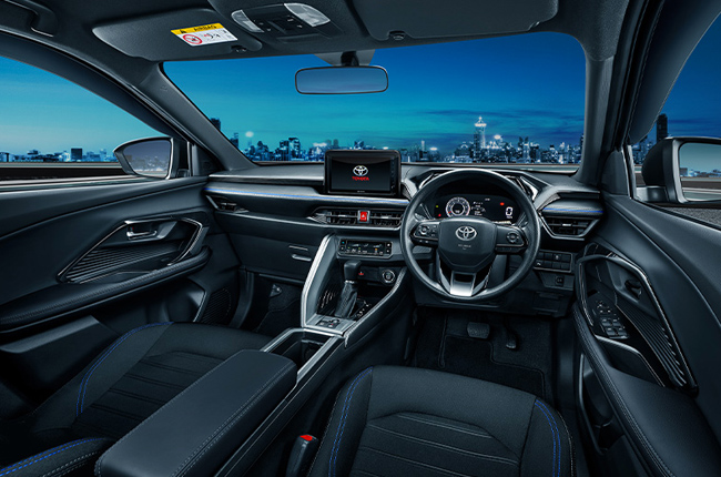 Toyota Yaris Cross Interior