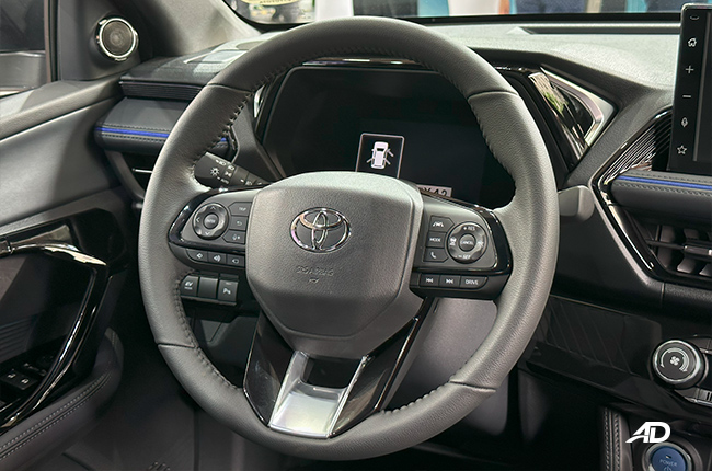 Toyota Yaris Cross interior