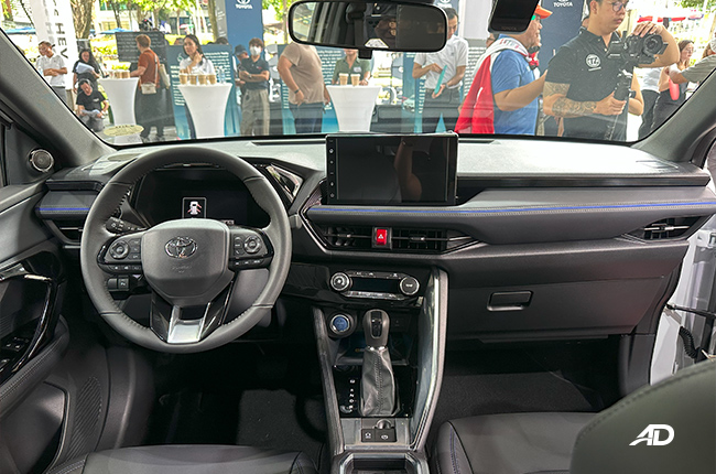 Toyota Yaris Cross interior