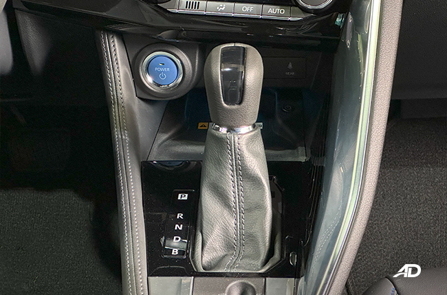 Toyota Yaris Cross interior