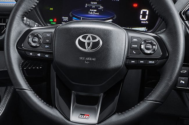 Toyota Yaris Cross Steering Wheel
