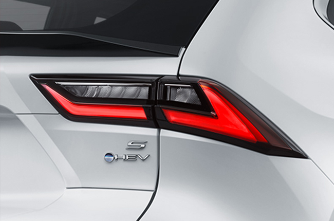 Toyota Yaris Cross Taillights