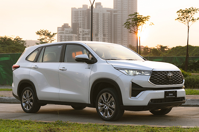 Toyota Zenix Exterior