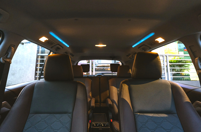 Toyota Zenix interior