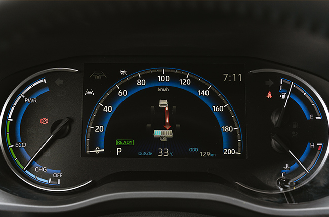 Toyota Zenix interior