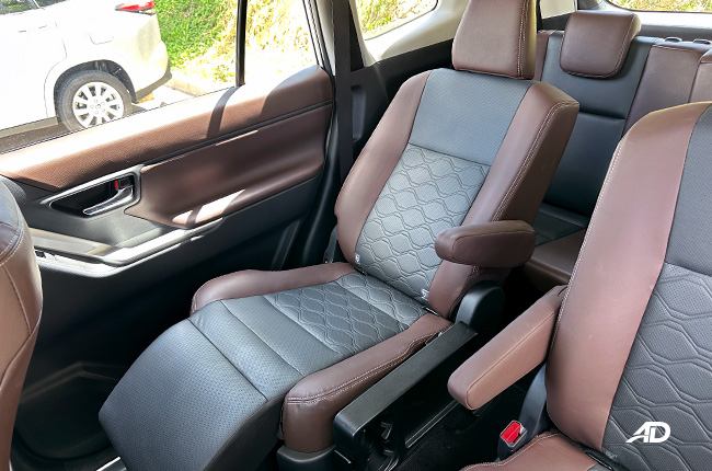 Toyota Innova New Model 2024 Interior
