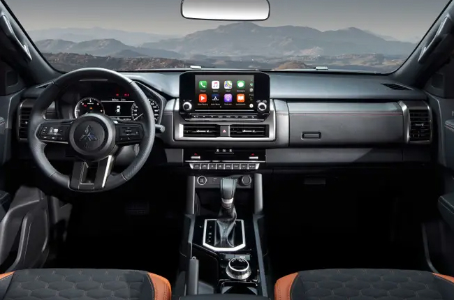Triton Interior