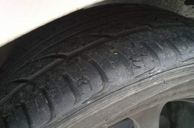 uneven tire wear