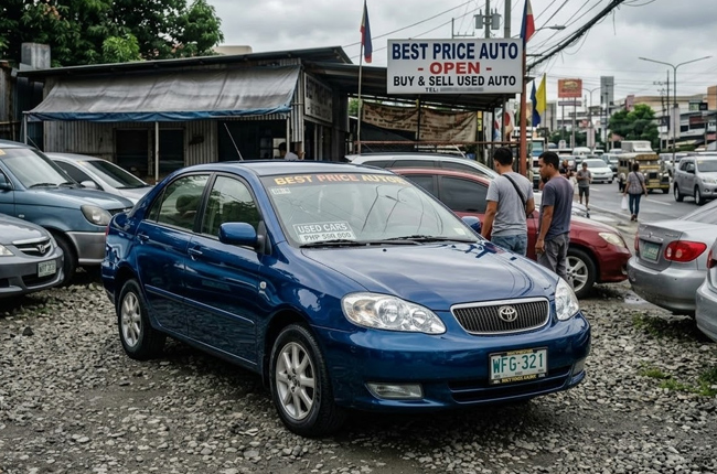 Used car