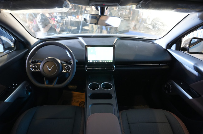 VinFast MPV 7 Interior