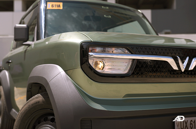 VinFast VF3 Headlights