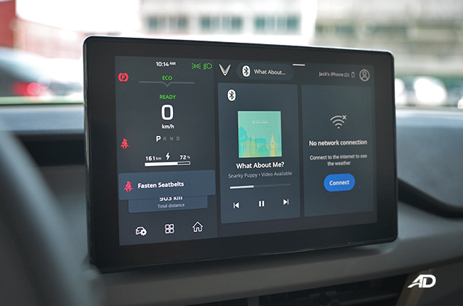 VinFast VF3 Infotainment