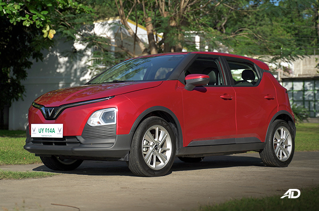 VinFast VF5 Front Quarter