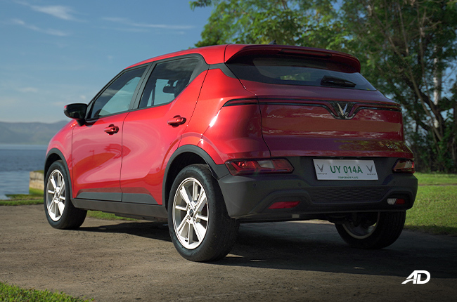 VinFast VF5 Rear Quarter