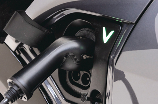 VinFast VF6 Charging Port