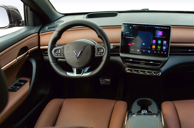 VinFast VF6 Dashboard