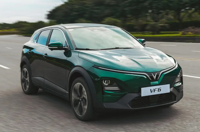 VinFast VF6 Exterior