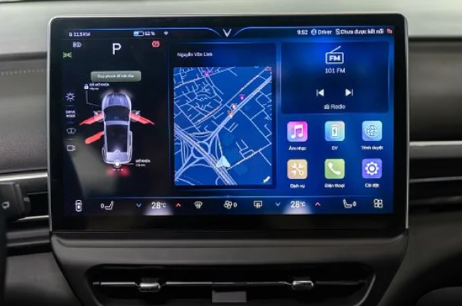 VinFast VF6 Infotainment