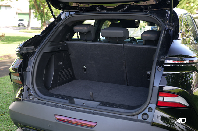 VinFast VF6 Plus Cargo Bay