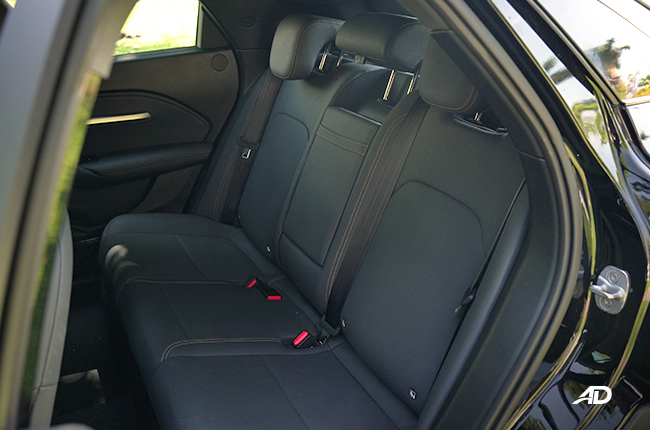 VinFast VF6 Plus Second Row