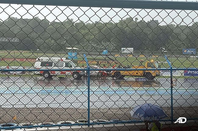 Vios racing fest crash